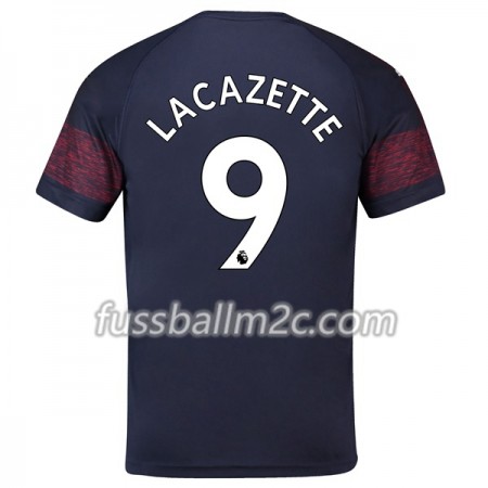 Fußballtrikots Arsenal Lacazette 9 Auswärts Trikotsatz 2018-2019